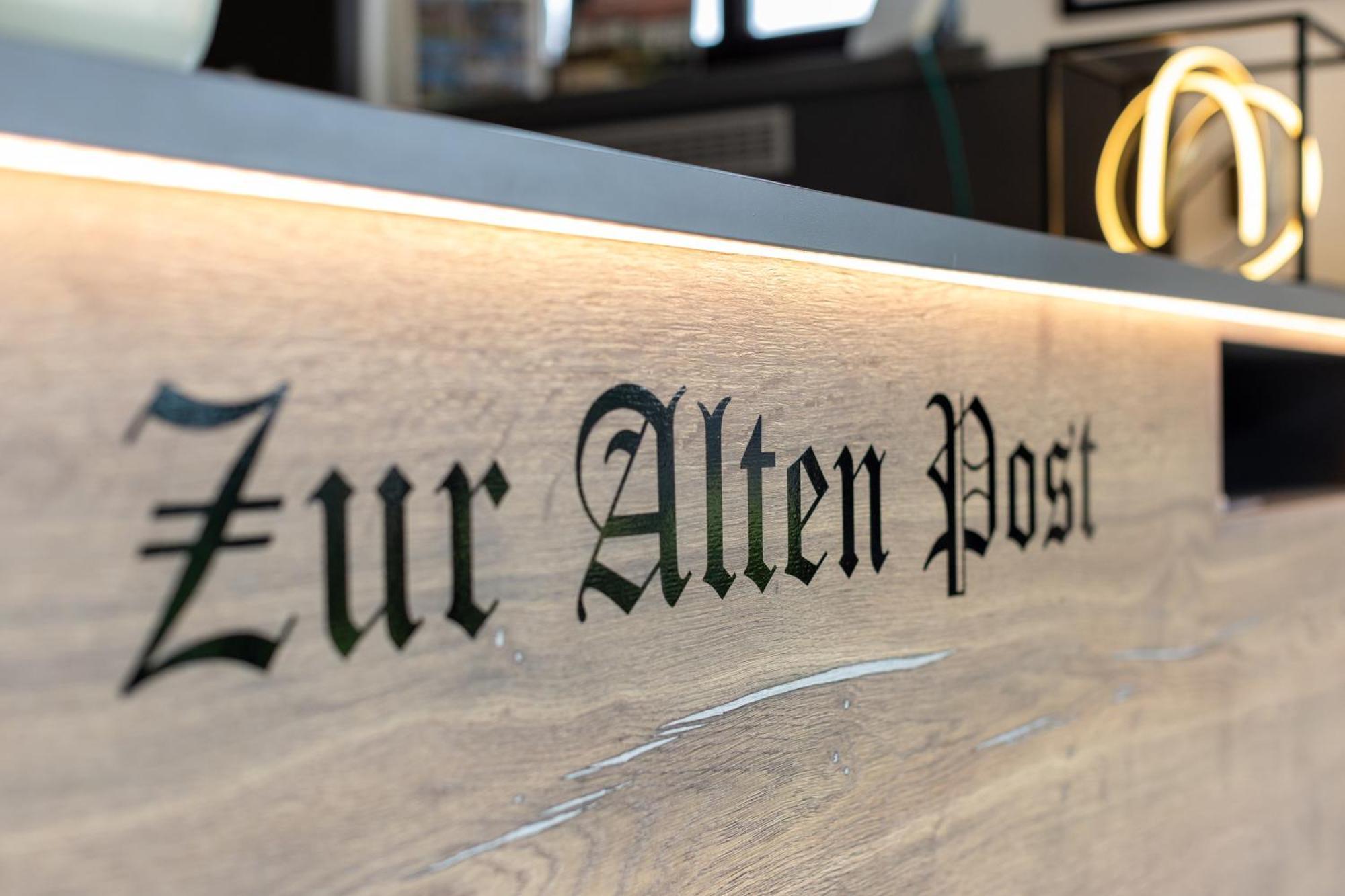 Zur Alten Post 노툴른 외부 사진